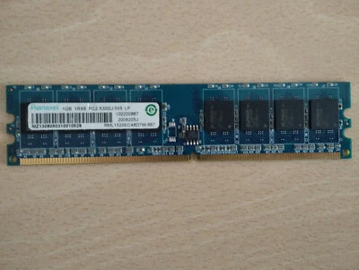 Memoria RAM DDR2 1Gb - Imagen 1 de 4