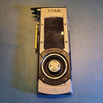 Nvidia GeForce GTX Titan Black 6GB GDDR5 GPU Graphics Video Card GMCGTXTBN3H6QJ- - Image 1 of 4
