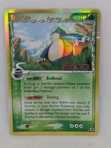 Snorlax (Delta Species) 10/101 Dragon Frontiers Reverse Holo Rare Pokemon TCG - Picture 1 of 4