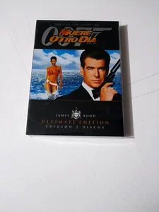 DVD "007 MUERE OTRO DIA" 2DVD ULTIMATE EDITION JAMES BOND PIERCE BROSNAN HALLE B - Imagen 1 de 2