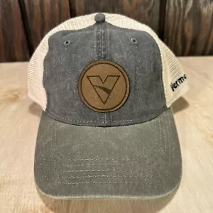 Vermeer Truckermütze Snapback Cap Mesh Canvas niedriges Profil neu mit Etikett Muster - Bild 1 von 11