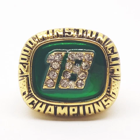Bobby Labonte 2000 Winston Cup NASCAR Ring Hall Of Fame Champion Fan Souvenir Cover