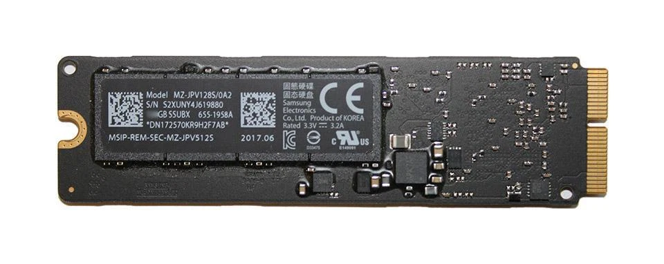 Solid State Drive (SSD) PCIe 256GB New 661-7459 Apple Genuine - Image 1 of 1