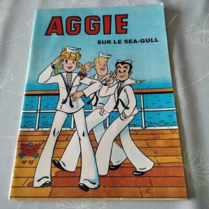 BD souple – JEUNESSE JOYEUSE – AGGIE – sur le Sea-Gull # 32 – BE - Imagen 1 de 1