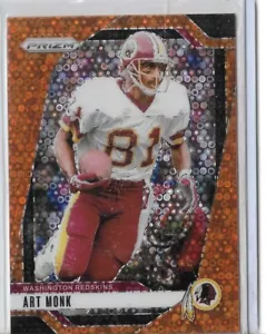 2024 Panini Prizm Orange Ice Prizm - #294 Art Monk Washington - Picture 1 of 1