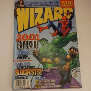 wizard magazine 113 February 2001 cover 2 of 2 - Picture 1 of 2