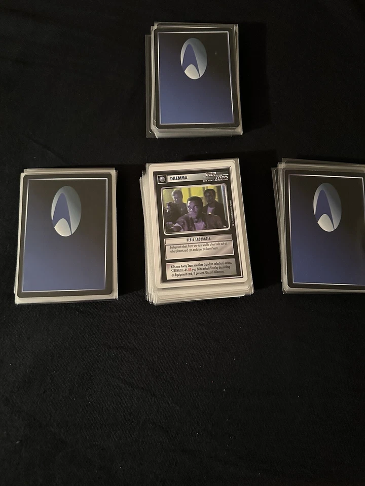 Assorted Star Trek Ccg Cards  - Image 1 of 1