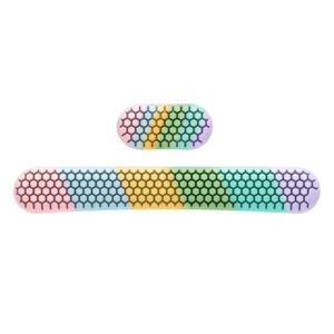 Colorful Ergonomic Keyboards Wrist Rest Wrist Support Compressive Hand Wrist - Afbeelding 1 van 8