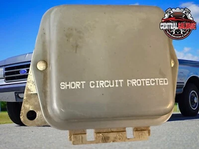 Ford F250 XLT 1990 7,3 L diésel 4x2 regulador de voltaje P5040284 OEM Foto 1 de 4