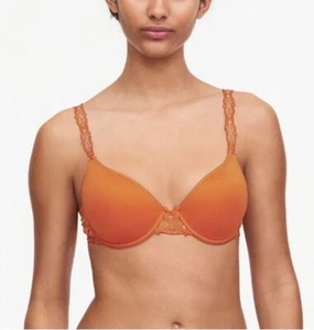 Chantelle Champs Elysees Spice Rose T-SHIRT Bra 85E 2606S6 - Bild 1 von 1