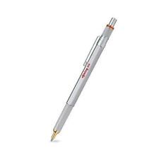 rOtring 800 series Ballpoint Pen Silver Twist Type 2032580 Made in Japan Limited