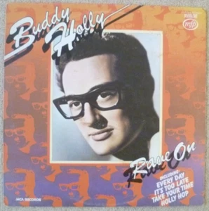 Buddy Holly Rave On 1975 UK Vinyl LP  Compilation  MFP 50176   VG+/VG+ - Picture 1 of 5