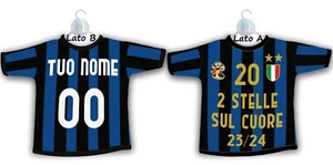 Mini T-Shirt X AUTO personalizzabile nome Forza Inter scudetto - Bild 1 von 1