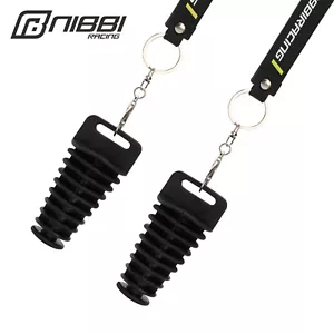 "Nuevo en caja 2 piezas silenciador silenciador de escape ATV 1,2""-1,8" - Imagen 1 de 7