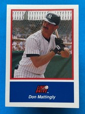 1991 Line Drive Don Mattingly #9