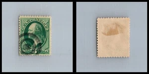 EDSROOM-109 US BANKNOTE SCOTT 147 USED F-VF FANCY CANCEL - Bild 1 von 1