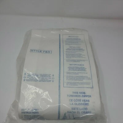 10 units of  Eureka Upright Vacuum Cleaner Bags. Sealed brand new Quick shipping - Image 1 of 4