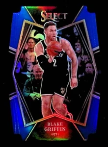 Blake Griffin 2021-22 Panini Select Blue Prizm Die-Cut #164 143/249 - Bild 1 von 2