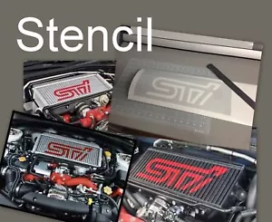 Plantilla intercooler turbo - Imagen 1 de 3