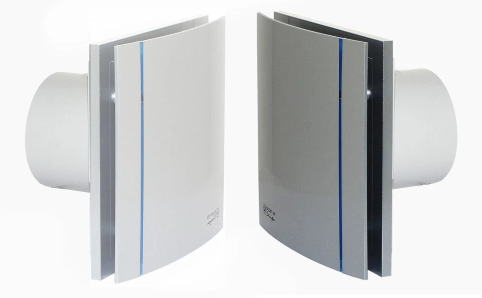 SOLER & PALAU Sehr leise Badlüfter Ventilator S&P Soler&Palau SILENT DESIGN 100mm 120mm