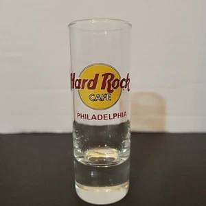 Hard Rock Cafe Philidelphia Schnapsglas 4" rote Buchstaben Pennsylvania - Bild 1 von 3