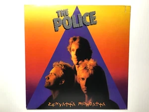THE POLICE; ZENYATTA MONATTA LP VINYL #SP-3720 A&M RECORDS VG/VG+ - Picture 1 of 10