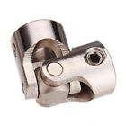 Premium Silver Metal Universal Joint Coupling For Rc Car Boat Toy 5Mm*5Mm Size