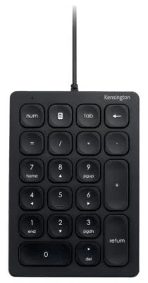 USB Numeric Keypad, Black - K79820WW - Image 1 of 4