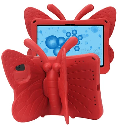 Funda de silicona con soporte mariposa para niños EVA para Amazon Fire Max 11/HD10+/HD8 2024 Foto 1 de 4