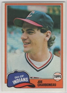 Juego de equipo de béisbol Topps de los Indios de Cleveland 1981 - Imagen 1 de 1