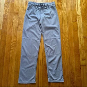 Sports Unlimited Gray Youth Baseball Pants Size Large - Picture 1 of 6