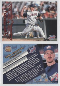 1998 Pacific Crown Collection Red Threatt Troy Percival #13