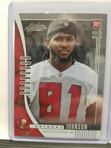 Anthony Johnson 2019 Absolute Football RC #191 Rookie Tampa Bay Buccaneers - Picture 1 of 2