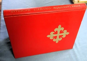 COLUMBUS, STORY OF DON CRISTOBAL COLON & 4 VOYAGES TO INDIES BY LANDSTROM HC - Foto 1 di 6