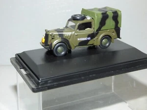 Oxford Models Austin Tilley Army version olive green 1:76 Scale - Picture 1 of 2