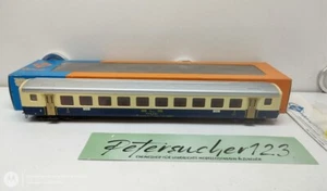 Roco H0 DC 4238A Schnellzugwagen 2.Kl. BLS Ersatz - OVP - Bild 1 von 6