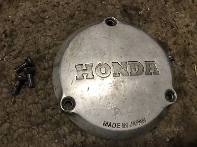 Оригинальная боковая крышка статора двигателя 66–69 Honda CM91 C90 Cub -08 B5 - Изображение 1 из 2