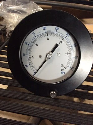 Quincy 125601 4-1/2” 0-30 PSI Air Gauge - Image 1 of 4