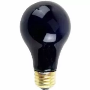 General Electric 60 Watt Black Light Bulb - Picture 1 of 1