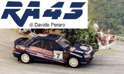 1/43 Subaru Impreza Rally Sanremo 1995 Biasion - Immagine 1 di 2