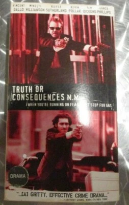 Truth or Consequences N.M. (VHS 1997) - Imagem 1 de 3