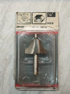 Bosch 1/4" Schaft HSS RP Fräser 85162 1608851620-760 - Bild 1 von 4
