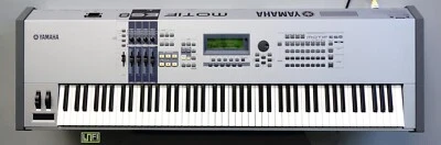 Yamaha Motif ES 8 88 Music Production Synthesiser Workstation Sequencer 100V - Image 1 of 4