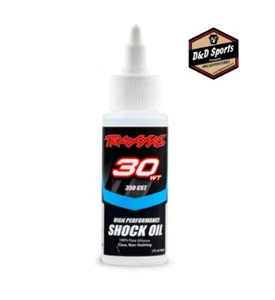 Traxxas 5032 High Performance Silicone shock oil 30 wt 350 cSt New - Picture 1 of 1
