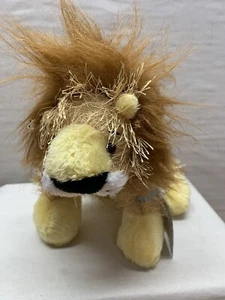 Webkinz Löwe braune Mähne gelb Ganz versiegelt Code beigefügt und unbenutzt HM006 NEU - Bild 1 von 3