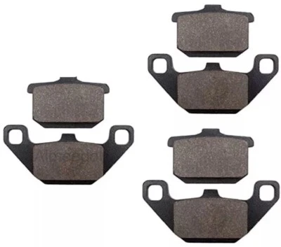 Pastillas de freno delanteras y traseras para Kawasaki ZG1200 Voyager XII1200 1986-2003 Foto 1 de 2