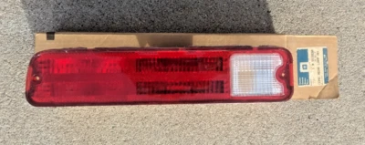 RH NOS V|NTAGE ORIGINAL 1979-87 El Camino Tail Light Lights  Chevy Wagon GMC - Imagem 1 de 4