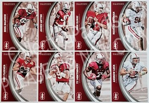 2015 Panini Stanford Cardinal 49 Card Set JOHN ELWAY JAMES LOFTON ANDREW LUCK
