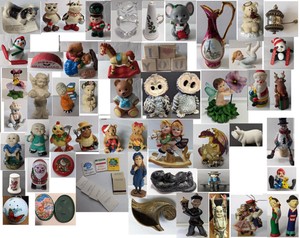 Trinkets Knick Knacks Decor Dakin, Christmas, Russ, Iron, Matches...  (YOU PICK)