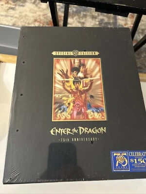 NEW VTG Enter the Dragon 25th Anniversary Special Edition VHS Box Set Bruce Lee Foto 1 de 4